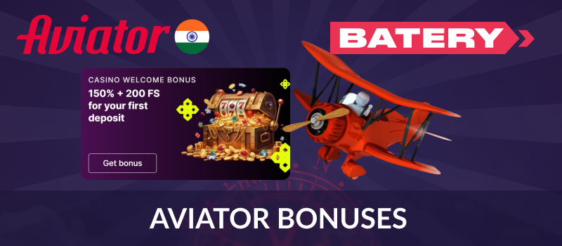 Visit the Battery IN website for information about Aviator Bonuses