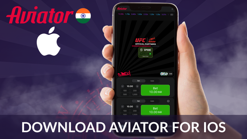 Aviator India iOS app installation guide