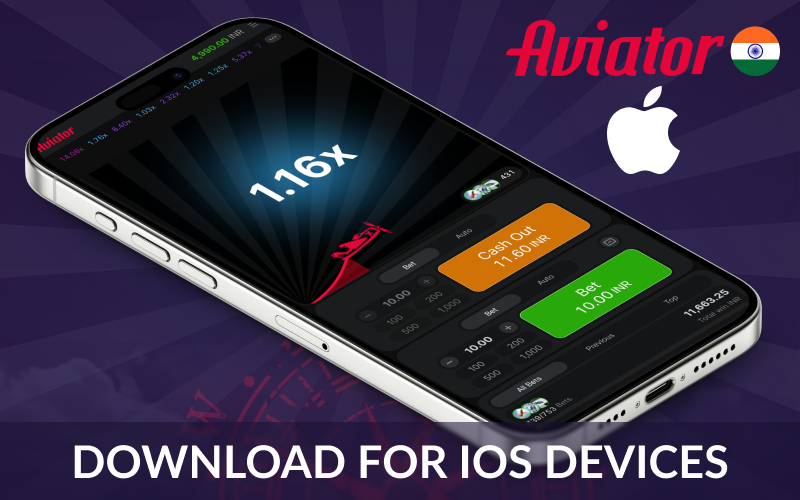 Installation guide for the Aviator India application on iOS