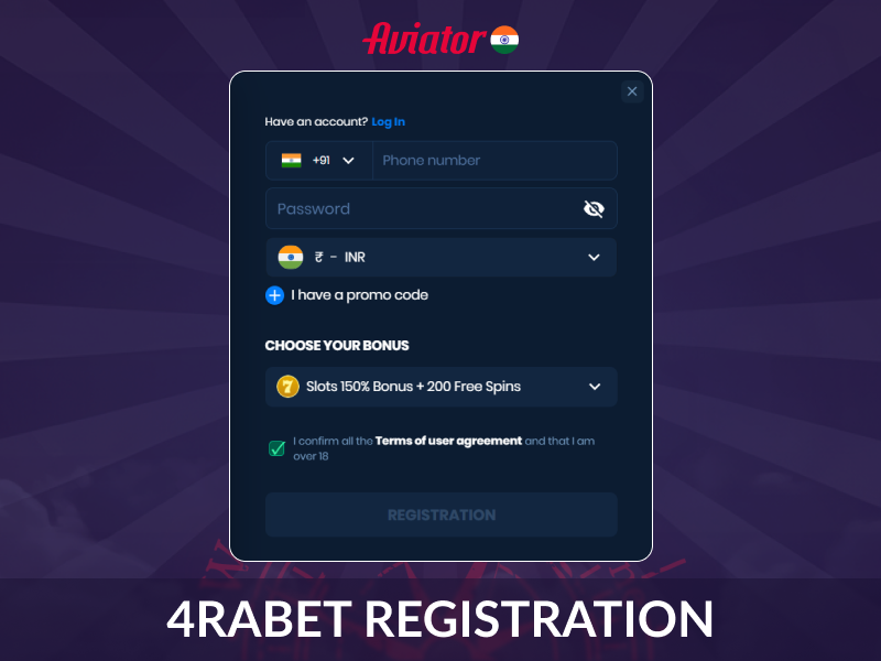 4raBet Aviator Registration Guide for Indians